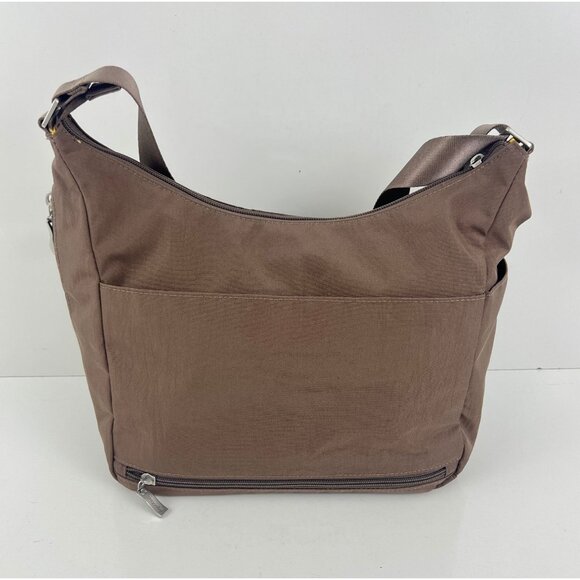 Baggallini Taupe Crossbody Bag - Picture 2 of 11